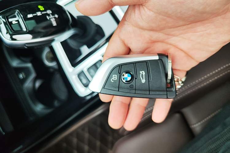 Used BMW 1 Series 2021 Restyled 125i M Sport Night Edition Vehicle Key