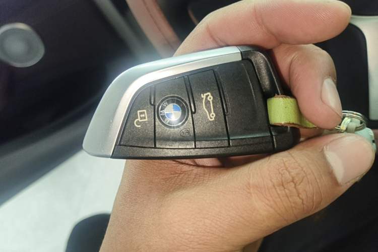 Used BMW 1 Series 2021 Revised 120i M Sport Night Edition Vehicle Key
