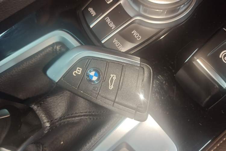 Used BMW 1 Series 2021 Revised 120i M Sport Night Edition Vehicle Key