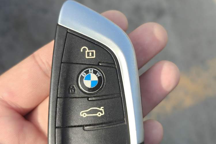 Used BMW 1 Series 2021 120i M Sport Edition Vehicle Key