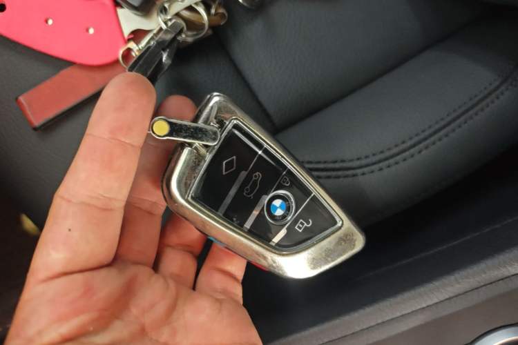 Used BMW 1 Series 2021 Revised 120i M Sport Edition Vehicle Key