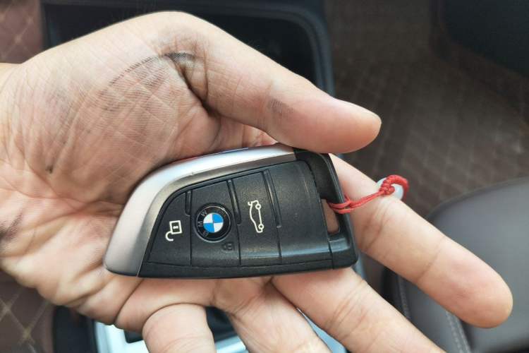 Used BMW 1 Series 2021 125i M Sport Night Edition Vehicle Key