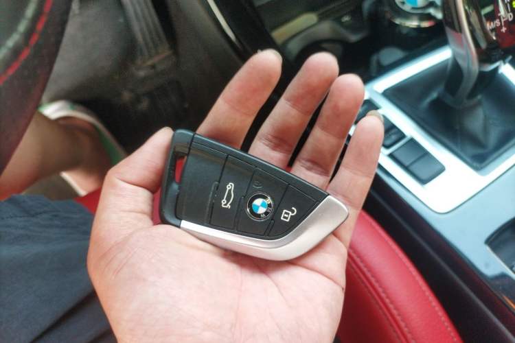 Used BMW 1 Series 2021 120i M Sport Night Edition Vehicle Key