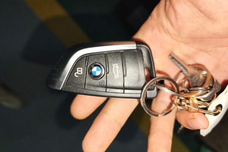 Used BMW 1 Series 2021 125i M Sport Night Edition Vehicle Key