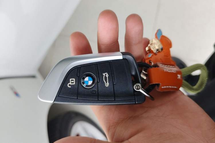Used BMW 1 Series 2021 120i M Sport Night Edition Vehicle Key