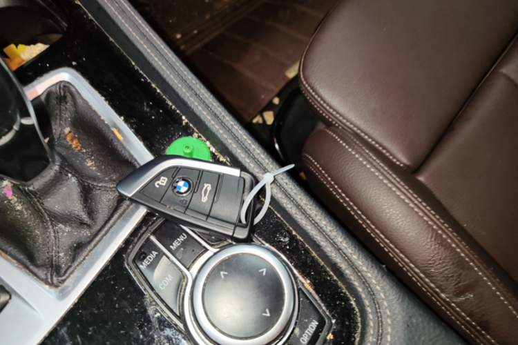 Used BMW 1 Series 2021 Revised 120i M Sport Night Edition Vehicle Key