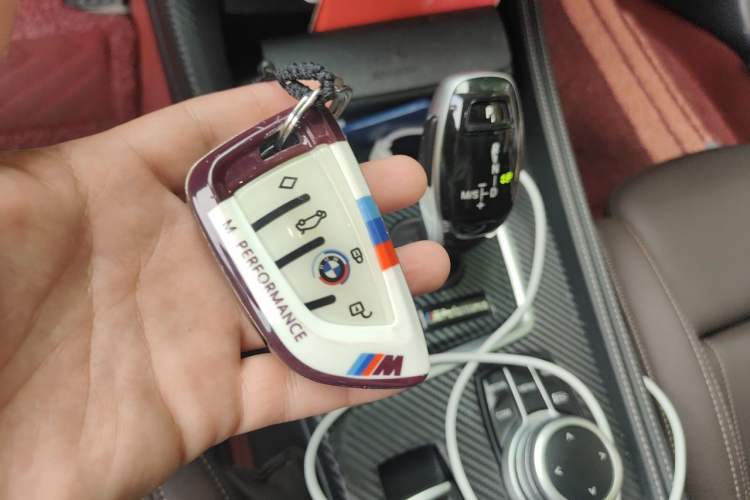 Used BMW 1 Series 2021 125i M Sport Night Edition Vehicle Key