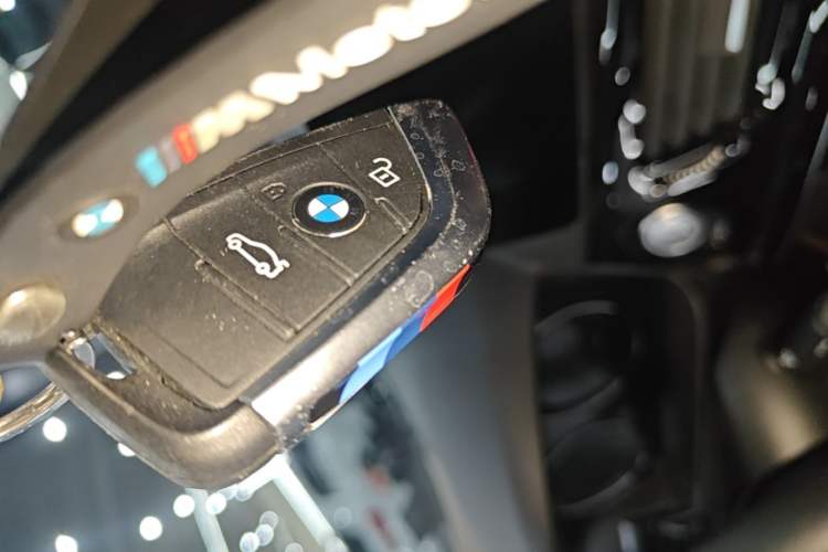 Used BMW 1 Series 2021 Restyled 125i M Sport Night Edition Vehicle Key