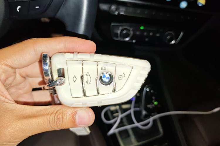 Used BMW 1 Series 2021 125i M Sport Night Edition Vehicle Key