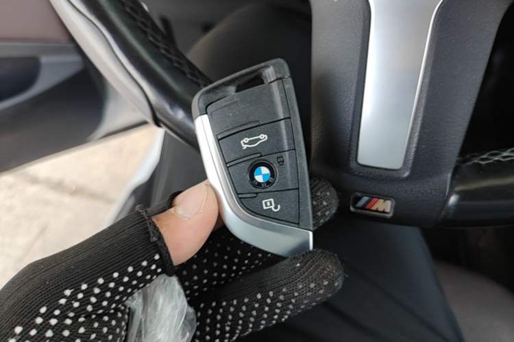 Used BMW 1 Series 2021 Revised 120i M Sport Night Edition Vehicle Key