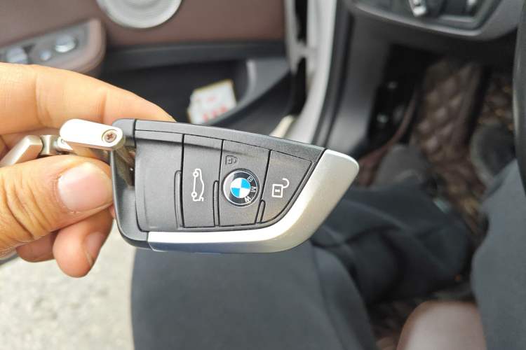 Used BMW 1 Series 2021 Revised 120i M Sport Night Edition Vehicle Key