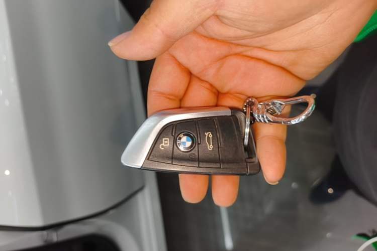 Used BMW 1 Series 2021 Revised 120i M Sport Night Edition Vehicle Key