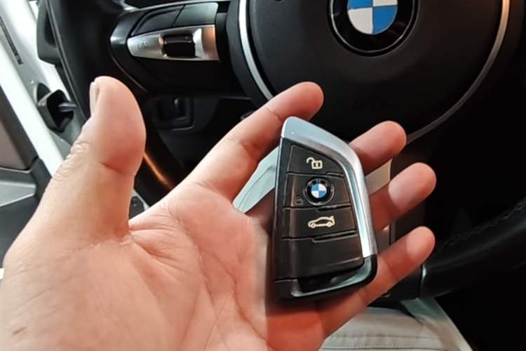 Used BMW 1 Series 2021 Revised 120i M Sport Night Edition Vehicle Key