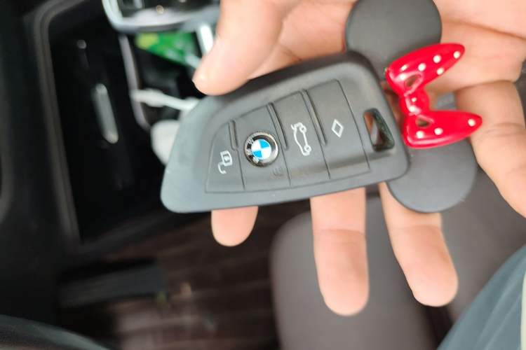 Used BMW 1 Series 2021 120i M Sport Night Edition Vehicle Key