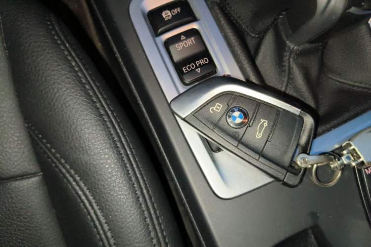 Used BMW 1 Series 2021 120i M Sport Edition Vehicle Key