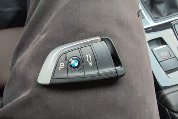 Used BMW 1 Series 2021 120i M Sport Night Edition Vehicle Key