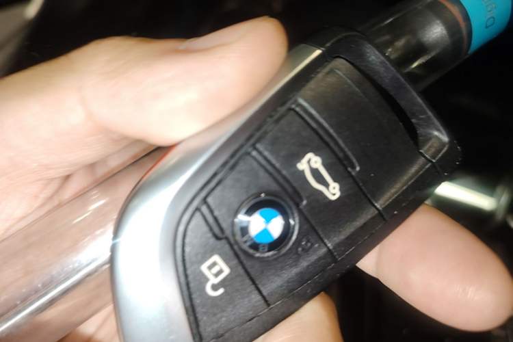 Used BMW 1 Series 2021 125i M Sport Night Edition Vehicle Key