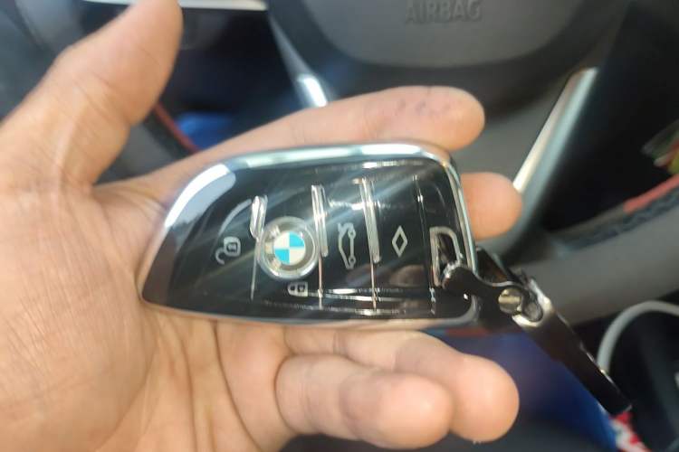 Used BMW 1 Series 2021 120i M Sport Edition Vehicle Key