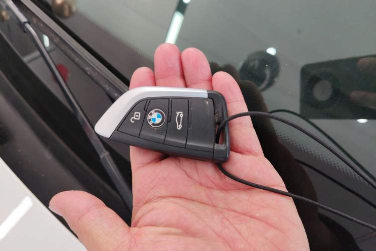 Used BMW 1 Series 2021 120i M Sport Night Edition Vehicle Key