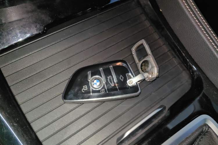 Used BMW 1 Series 2021 120i M Sport Night Edition Vehicle Key