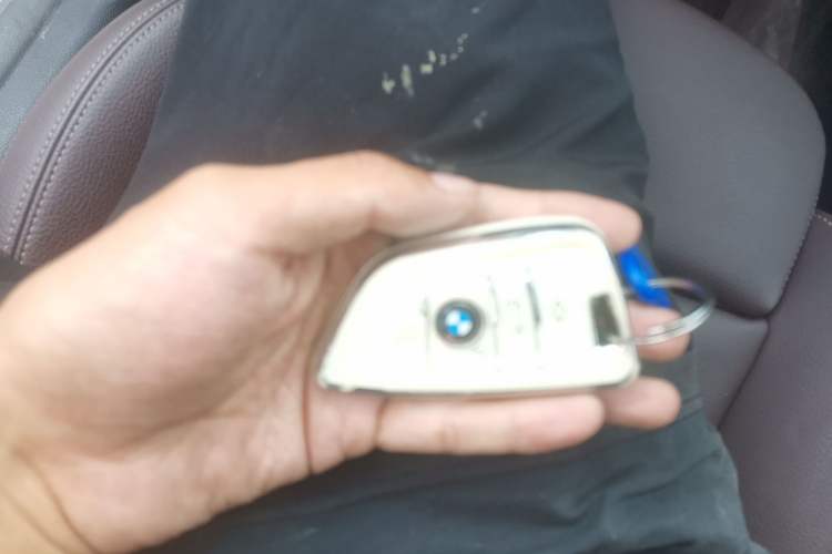Used BMW 1 Series 2021 120i M Sport Night Edition Vehicle Key