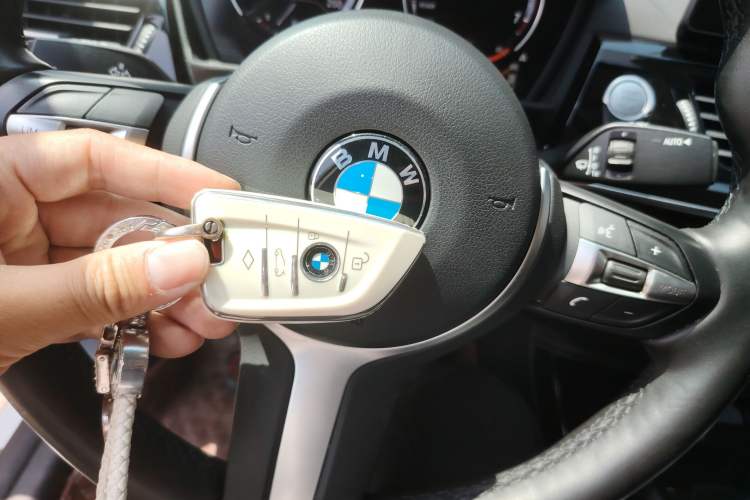 Used BMW 1 Series 2021 Restyled 125i M Sport Night Edition Vehicle Key