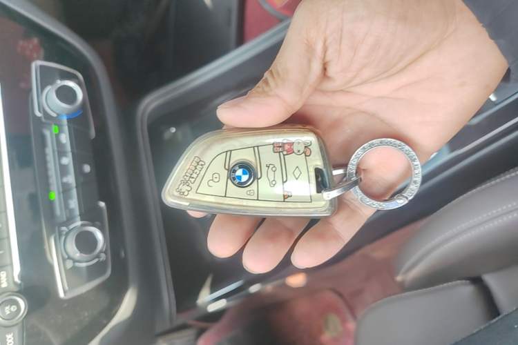 Used BMW 1 Series 2021 120i M Sport Night Edition Vehicle Key