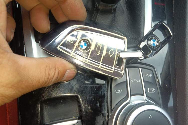 Used BMW 1 Series 2021 Restyled 125i M Sport Night Edition Vehicle Key
