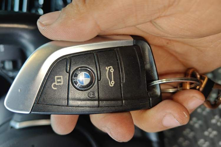 Used BMW 1 Series 2021 Restyled 125i M Sport Night Edition Vehicle Key