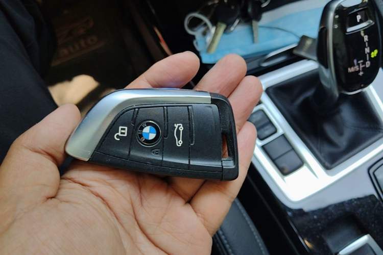 Used BMW 1 Series 2021 125i M Sport Night Edition Vehicle Key