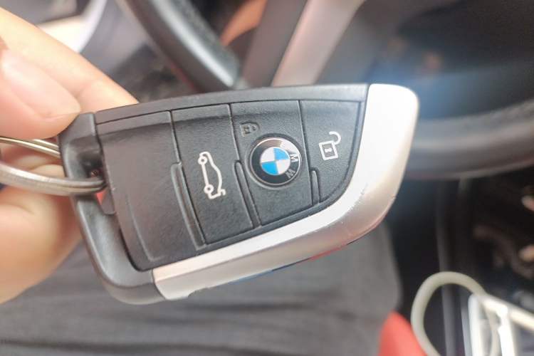Used BMW 1 Series 2021 125i M Sport Night Edition Vehicle Key