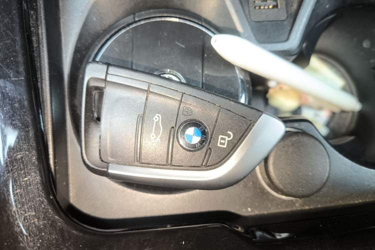 Used BMW 1 Series 2021 Revised 120i M Sport Night Edition Vehicle Key