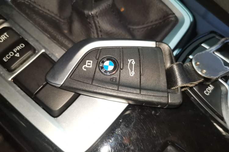Used BMW 1 Series 2021 Revised 120i M Sport Night Edition Vehicle Key
