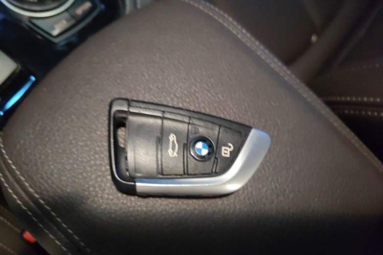 Used BMW 1 Series 2021 Revised 120i M Sport Night Edition Vehicle Key