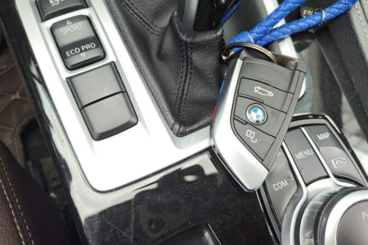 Used BMW 1 Series 2021 120i M Sport Night Edition Vehicle Key