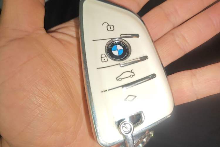 Used BMW 1 Series 2021 Revised 120i M Sport Night Edition Vehicle Key