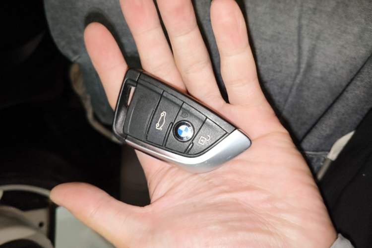 Used BMW 1 Series 2021 Revised 120i M Sport Night Edition Vehicle Key