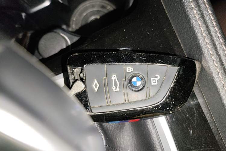 Used BMW 1 Series 2021 Revised 120i M Sport Night Edition Vehicle Key