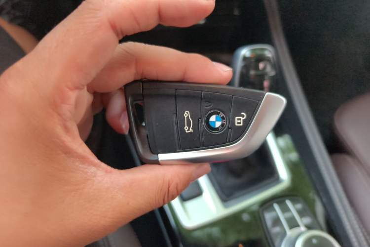 Used BMW 1 Series 2021 120i M Sport Night Edition Vehicle Key