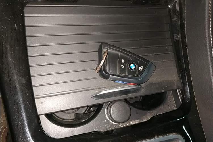 Used BMW 1 Series 2021 125i M Sport Night Edition Vehicle Key