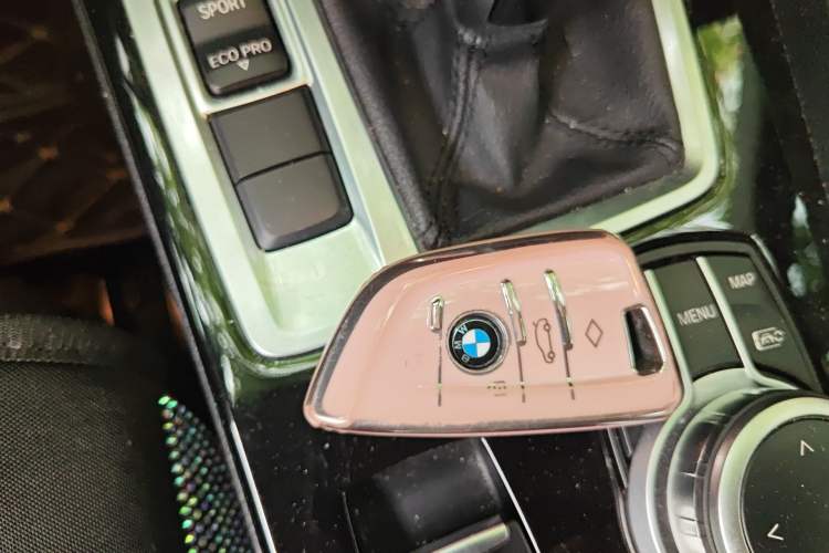 Used BMW 1 Series 2021 120i M Sport Night Edition Vehicle Key