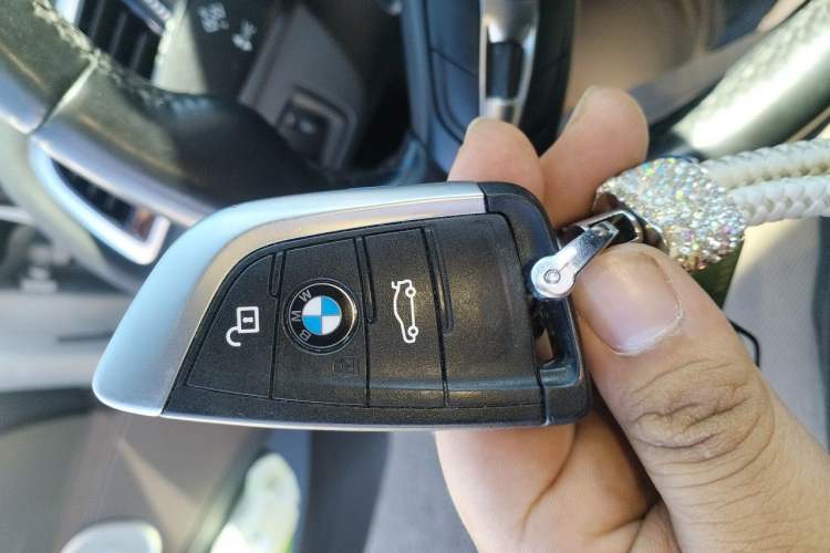 Used BMW 1 Series 2021 120i M Sport Night Edition Vehicle Key