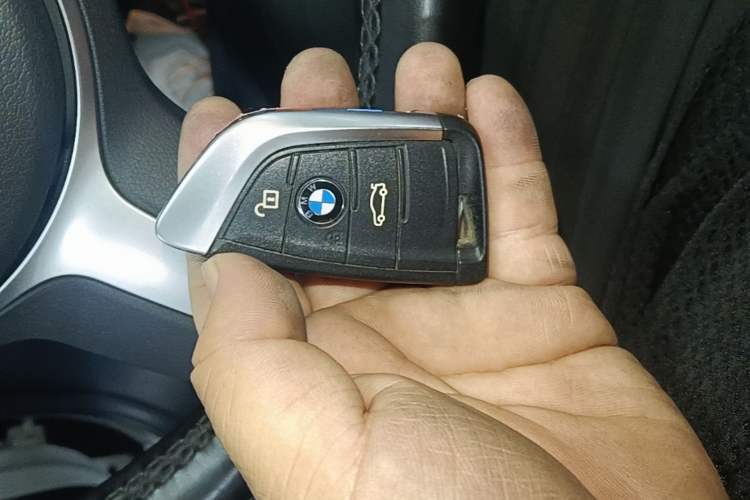 Used BMW 1 Series 2021 Restyled 125i M Sport Night Edition Vehicle Key