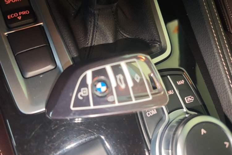 Used BMW 1 Series 2021 120i M Sport Night Edition Vehicle Key