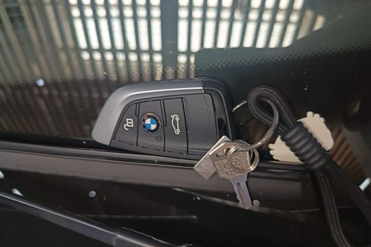 Used BMW 1 Series 2021 120i M Sport Edition Vehicle Key