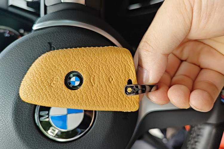 Used BMW 1 Series 2021 125i M Sport Night Edition Vehicle Key