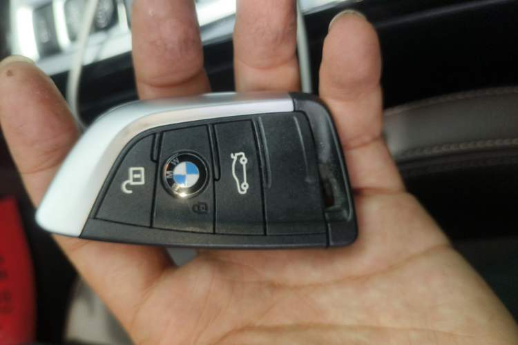 Used BMW 1 Series 2021 Revised 120i M Sport Night Edition Vehicle Key