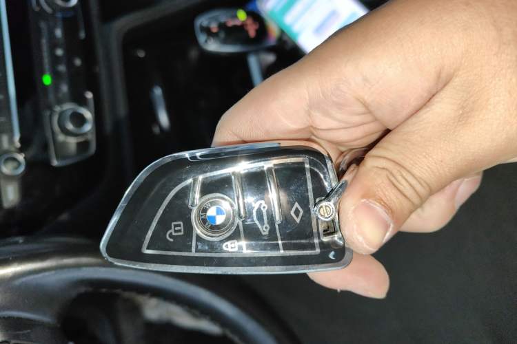 Used BMW 1 Series 2021 Revised 120i M Sport Night Edition Vehicle Key