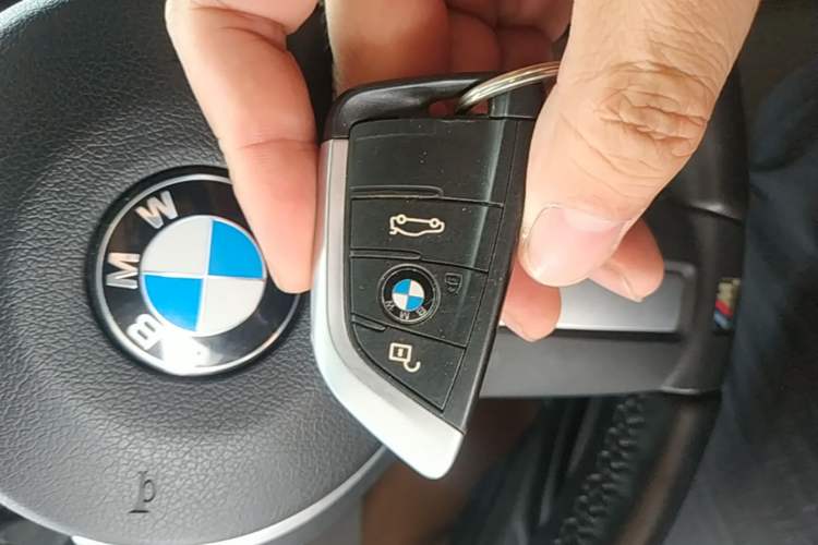 Used BMW 1 Series 2021 125i M Sport Night Edition Vehicle Key