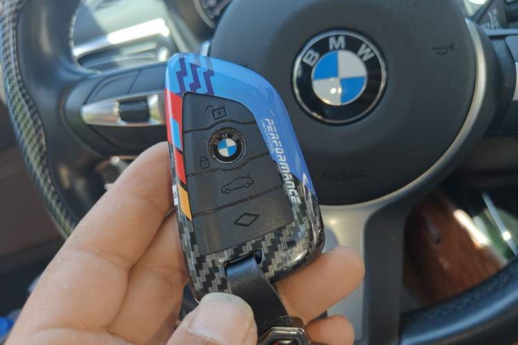 Used BMW 1 Series 2021 Restyled 125i M Sport Night Edition Vehicle Key